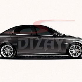 Alfa Romeo 156 1997-2007 4 Parça Krom Cam Çıtası