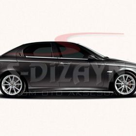 Alfa Romeo 156 1997-2007 4 Parça Krom Cam Çıtası