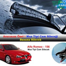 Alfa Romeo 156 1997-2007 Muz Silecek Takımı