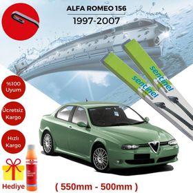 Alfa Romeo 156 1997-2007 Silecek Takımı