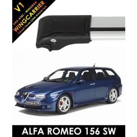 Alfa Romeo 156 SW Wingcarrier V1 Port Bagaj Ara Atkı