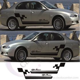 Alfa Romeo 156 Yan Sport Oto Sticker