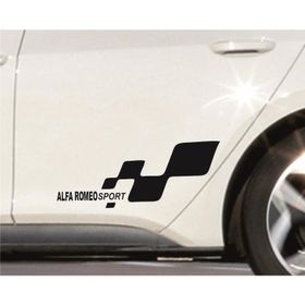 Alfa Romeo 156 Yan Sport Oto Sticker