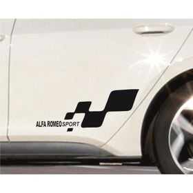 Alfa Romeo 156 Yan Sport Oto Sticker