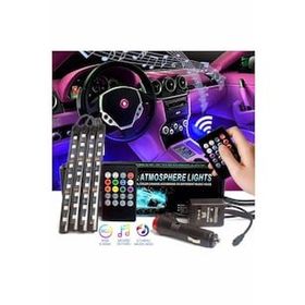 Alfa Romeo 159 Sese Duyarlı Ayak Altı Rgb Led Aydınlatma