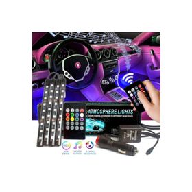 Alfa Romeo 159 Sese Duyarlı Ayak Altı Rgb Led Aydınlatma