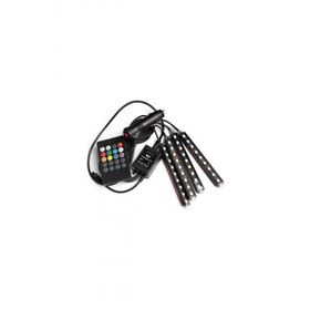 Alfa Romeo 159 Sese Duyarlı Ayak Altı Rgb Led Aydınlatma