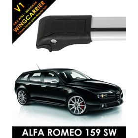Alfa Romeo 159 SW Wingcarrier V1 Port Bagaj Ara Atkı