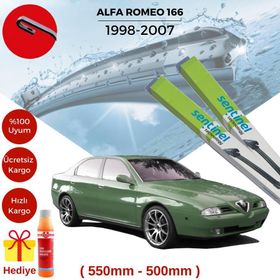 Alfa Romeo 166 1998-2007 Silecek Takımı