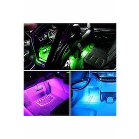 Alfa Romeo 166 Sese Duyarlı Ayak Altı Rgb Led Aydınlatma