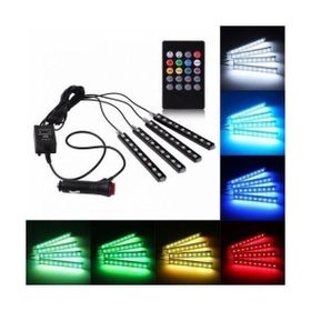 Alfa Romeo 166 Sese Duyarlı Ayak Altı Rgb Led Aydınlatma