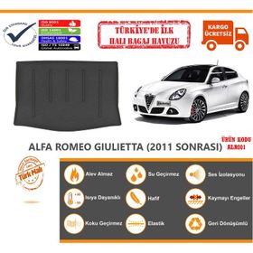 Alfa Romeo Giulietta 2011 Sonrası Halı Bagaj Havuzu