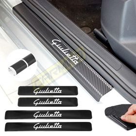 Alfa Romeo Giulietta 4 Adet Karbon Kapı Eşiği Sticker