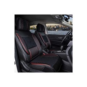 Alfa Romeo Giulietta Lüks Gri Deri Ön Arka Set Oto Koltuk Kılıfı