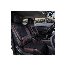 Alfa Romeo Giulietta Lüks Gri Deri Ön Arka Set Oto Koltuk Kılıfı