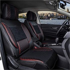 Alfa Romeo Giulietta Lüks Gri Deri Ön Arka Set Oto Koltuk Kılıfı