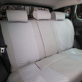 Alfa Romeo Giulietta Lüks Siyah Deri Ön Arka Set Oto Koltuk Kılıfı