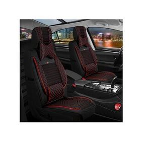 Alfa Romeo Giulietta Lüks Siyah Deri Ön Arka Set Oto Koltuk Kılıfı