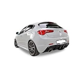 Alfa Romeo Giulietta Plastik Boyasız Yan Marşpiyel
