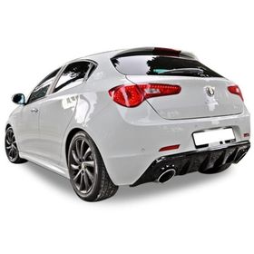 Alfa Romeo Giulietta Plastik Boyasız Yan Marşpiyel