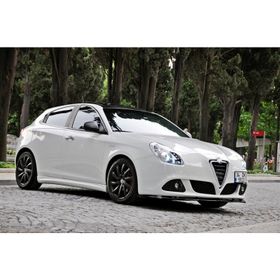 Alfa Romeo Giulietta Plastik Boyasız Yan Marşpiyel