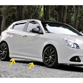 Alfa Romeo Giulietta Plastik Boyasız Yan Marşpiyel