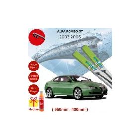 Alfa Romeo GT 2003-2005 Silecek Takımı
