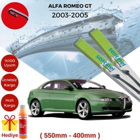Alfa Romeo GT 2003-2005 Silecek Takımı