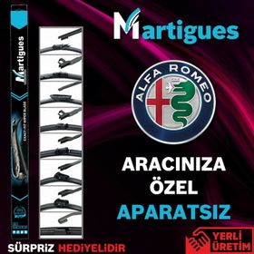 Alfa Romeo Mito 2008-2016 Silecek Takımı