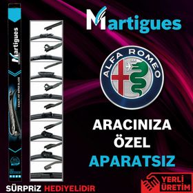 Alfa Romeo Mito 2008-2016 Silecek Takımı