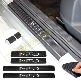 Alfa Romeo Mito 4 Adet Karbon Kapı Eşiği Sticker