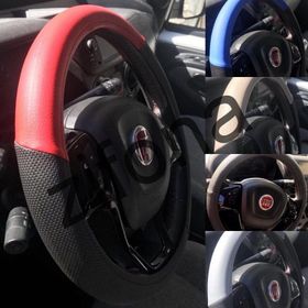 Alfa Romeo Mito Deri Gri Direksiyon Kılıfı