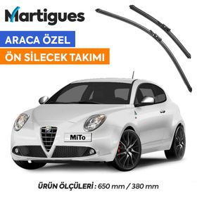 Alfa Romeo Mito Martigues 2008-2016 Muz Silecek Takımı