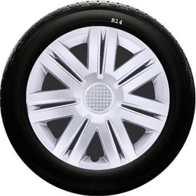 Alfa Romeo SKS-SJS 203 14 İnç 4 Adet Kırılmaz Jant Kapağı