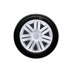 Alfa Romeo SKS-SJS 203 14 İnç 4 Adet Kırılmaz Jant Kapağı