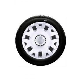 Alfa Romeo SKS-SJS 204 14 İnç 4 Adet Kırılmaz Jant Kapağı