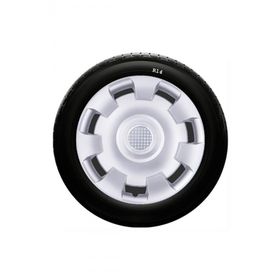 Alfa Romeo SKS-SJS 206 14 İnç 4 Adet Kırılmaz Jant Kapağı