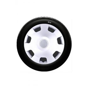 Alfa Romeo SKS-SJS 207 14 İnç 4 Adet Kırılmaz Jant Kapağı