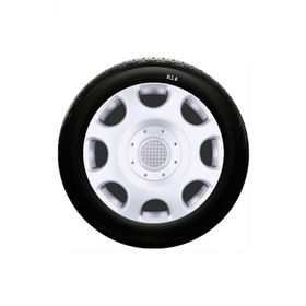 Alfa Romeo SKS-SJS 208 14 İnç 4 Adet Kırılmaz Jant Kapağı