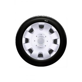 Alfa Romeo SKS-SJS 209 14 İnç 4 Adet Kırılmaz Jant Kapağı