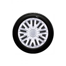 Alfa Romeo SKS-SJS 217 14 İnç 4 Adet Kırılmaz Jant Kapağı
