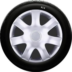 Alfa Romeo SKS-SJS 223 14 İnç 4 Adet Kırılmaz Jant Kapağı