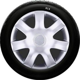 Alfa Romeo SKS-SJS 223 14 İnç 4 Adet Kırılmaz Jant Kapağı