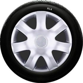 Alfa Romeo SKS-SJS 223 14 İnç 4 Adet Kırılmaz Jant Kapağı
