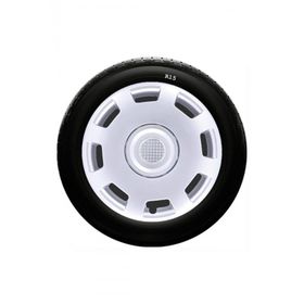 Alfa Romeo SKS-SJS 302 15 İnç 4 Adet Kırılmaz Jant Kapağı