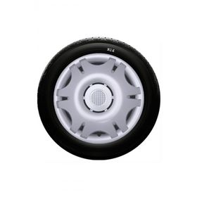 Alfa Romeo SKS-SJS 402 16 İnç 4 Adet Kırılmaz Jant Kapağı