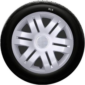 Alfa Romeo SKS-SJS 406 16 İnç 4 Adet Kırılmaz Jant Kapağı