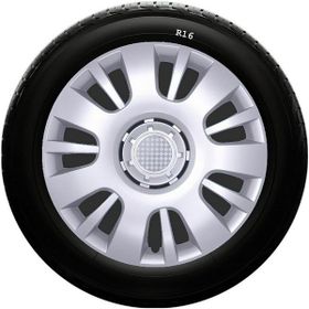 Alfa Romeo SKS-SJS 407 16 İnç 4 Adet Kırılmaz Jant Kapağı