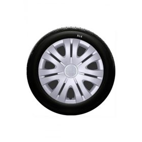 Alfa Romeo SKS-SJS 408 16 İnç 4 Adet Kırılmaz Jant Kapağı