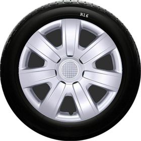 Alfa Romeo SKS-SJS 415 16 İnç 4 Adet Kırılmaz Jant Kapağı